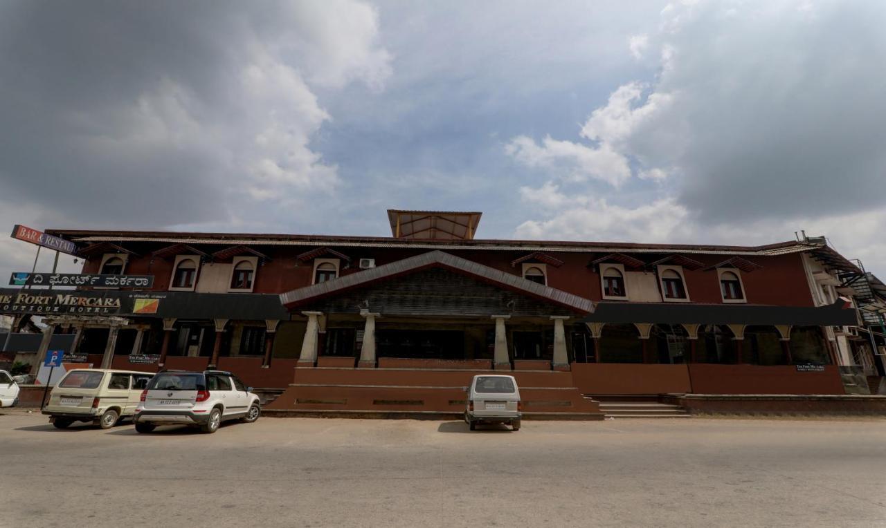 Treebo Trend Fort Mercara Nearby Madikeri Fort Exterior photo
