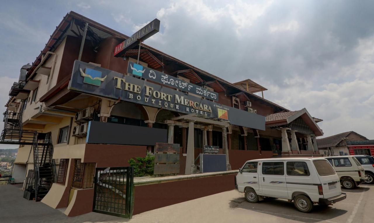 Treebo Trend Fort Mercara Nearby Madikeri Fort Exterior photo